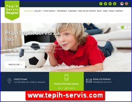 Agencije za čišćenje, spremanje stanova, www.tepih-servis.com