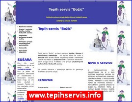 Agencies for cleaning, cleaning apartments, www.tepihservis.info