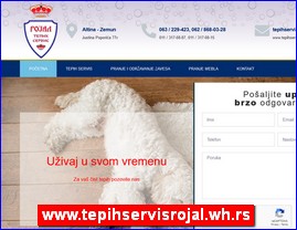 Podne obloge, parket, tepisi, www.tepihservisrojal.wh.rs