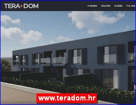 Energy, electronics, heating, gas, www.teradom.hr