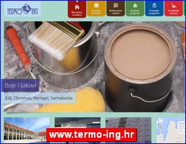 Građevinarstvo, građevinska oprema, građevinski materijal, www.termo-ing.hr