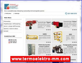 Energetika, elektronika, Vojvodina, www.termoelektro-mm.com