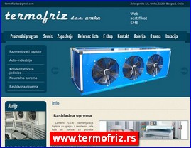 Metal industry, www.termofriz.rs