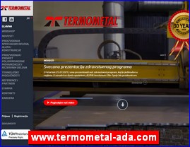 Metal industry, www.termometal-ada.com