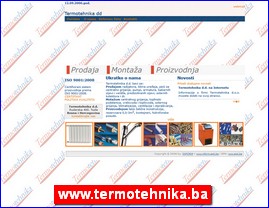 Klima ureaji, www.termotehnika.ba