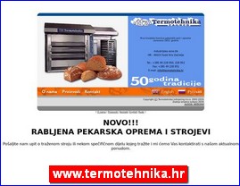 Bakeries, bread, pastries, www.termotehnika.hr