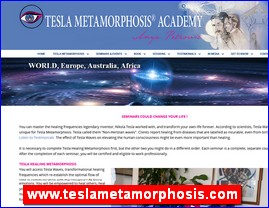 Clinics, doctors, hospitals, spas, laboratories, www.teslametamorphosis.com