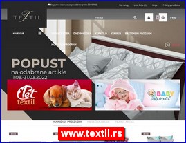 Bedding, textiles, www.textil.rs