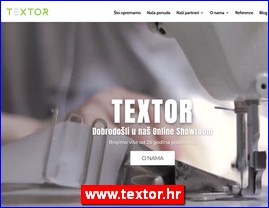 Posteljina, tekstil, www.textor.hr