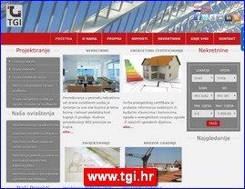 Architecture, design, www.tgi.hr