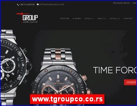 Jewelers, gold, jewelry, watches, www.tgroupco.co.rs