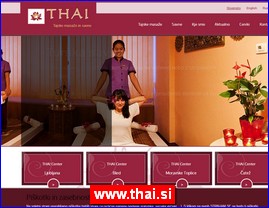 Frizeri, saloni lepote, kozmetiki saloni, www.thai.si