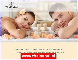 Frizeri, saloni lepote, kozmetiki saloni, www.thaisabai.si