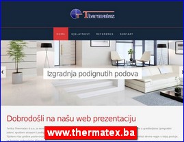 Painters, plastering, plaster works, www.thermatex.ba
