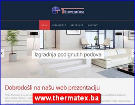 Podne obloge, parket, tepisi, www.thermatex.ba