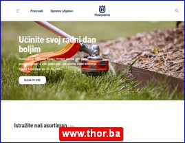 Agricultural machines, mechanization, tools, www.thor.ba
