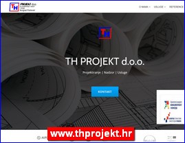 Arhitektura, projektovanje, www.thprojekt.hr