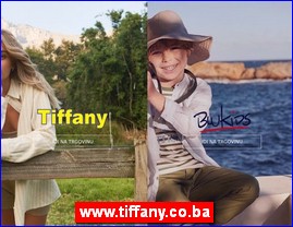 Clothes, www.tiffany.co.ba