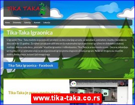 Playrooms, maternity rooms, www.tika-taka.co.rs