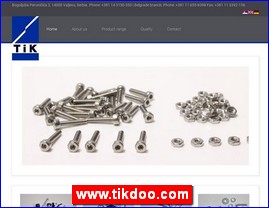 Metal industry, www.tikdoo.com