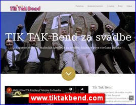 Muzičari, bendovi, folk, pop, rok, www.tiktakbend.com