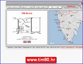 Arhitektura, projektovanje, www.tim90.hr