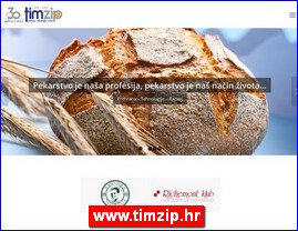 Bakeries, bread, pastries, www.timzip.hr