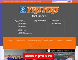 Agencije za ienje, spremanje stanova, www.tiptop.rs