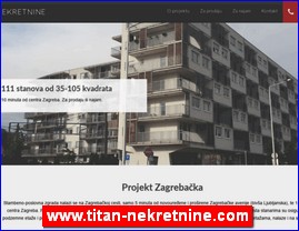 Real estate, Serbia, www.titan-nekretnine.com