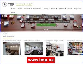 Ordinacije, lekari, bolnice, banje, laboratorije, www.tmp.ba