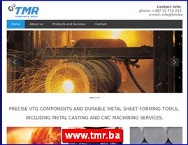 Metal industry, www.tmr.ba