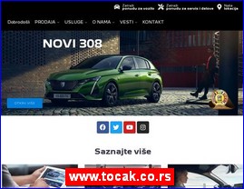 Car sales, www.tocak.co.rs