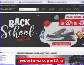 Clothes, www.tomassport2.si