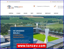 Građevinarstvo, građevinska oprema, građevinski materijal, www.toncev.com