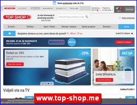 Supermarketi, trgovina, www.top-shop.me