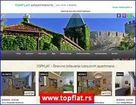 Hoteli, Beograd, www.topflat.rs