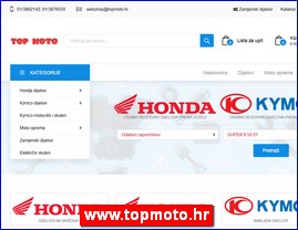Motorcycles, scooters, www.topmoto.hr