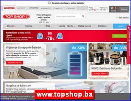 Supermarkets, trade, www.topshop.ba
