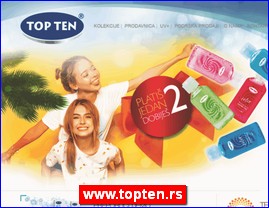 Cosmetics, cosmetic products, www.topten.rs