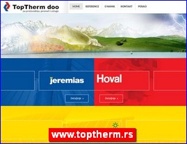 Energetika, elektronika, Vojvodina, www.toptherm.rs