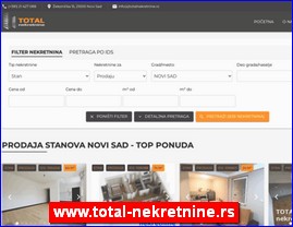 Nekretnine, Srbija, www.total-nekretnine.rs