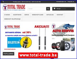 Agricultural machines, mechanization, tools, www.total-trade.ba