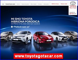 Prodaja automobila, www.toyotagotacar.com