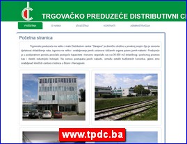 Supermarkets, trade, www.tpdc.ba