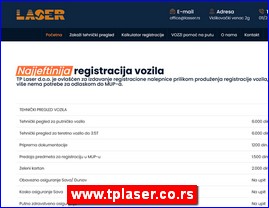 Registracija vozila, osiguranje vozila, www.tplaser.co.rs