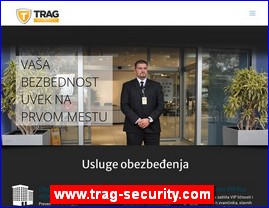Alarmi, obezbedjenje, www.trag-security.com