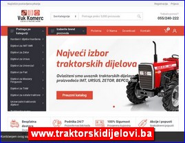Poljoprivredne maine, mehanizacija, alati, www.traktorskidijelovi.ba