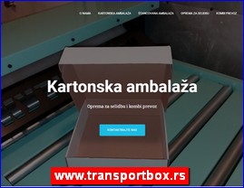 Transport Box - kartonske kutije, izrada, tancovana ambalaa, sve vrste ambalae od kartona, oprema za selidbu, www.transportbox.rs