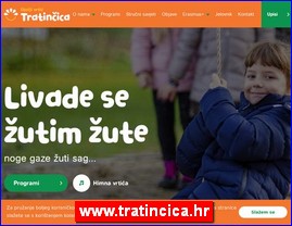 Kindergartens, nurseries, www.tratincica.hr