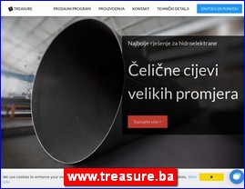 Metal industry, www.treasure.ba